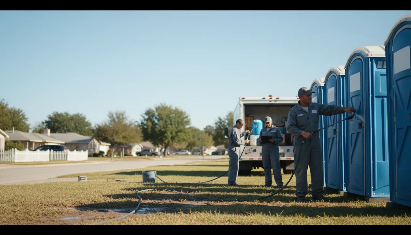 Long-Term Portable Toilet Rental in Eton, GA near me